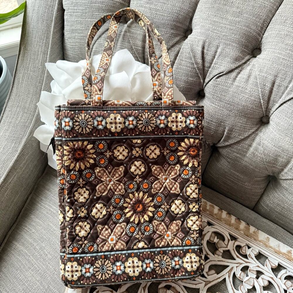 Vera Bradley Computer Laptop Shoulder Bag Purse